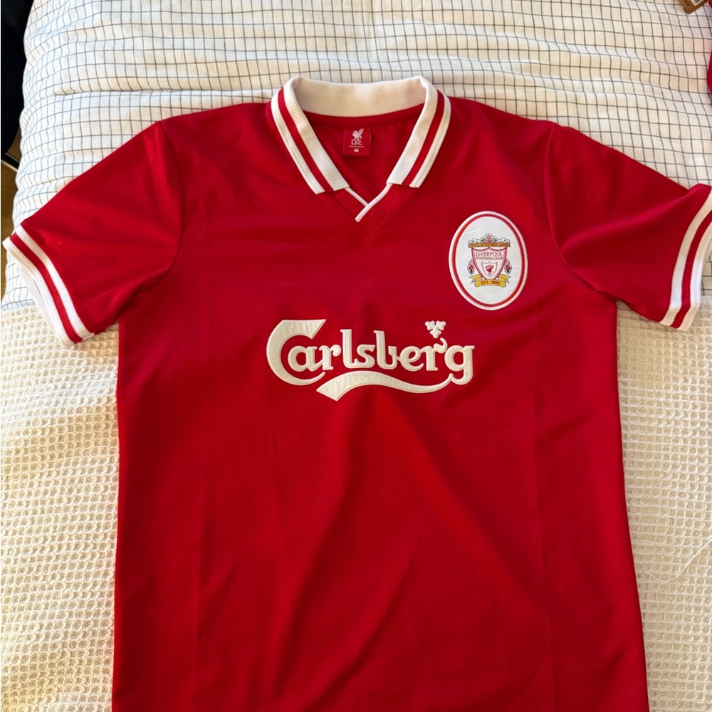 Liverpool FC Red Retro 96/98 season home shirt brand new
